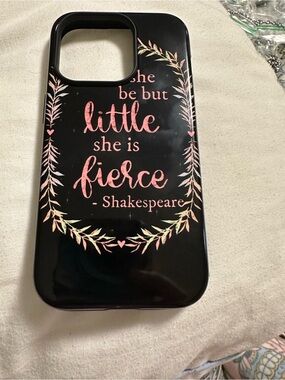 Redbubble iPhone 14 Pro MagSafe Case, Shakespeare Midsummer Night’s Dream Quote